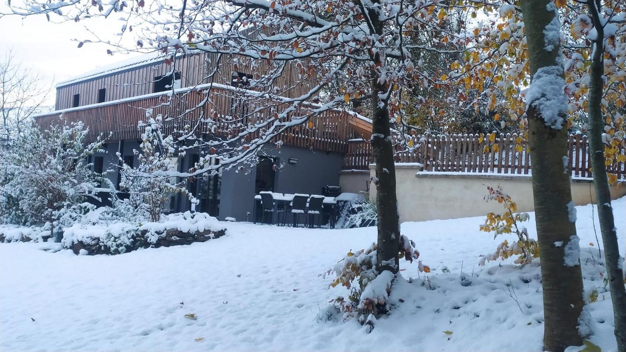 Gite Le Charme D'Argent Charmois-devant-Bruyeres Zewnętrze zdjęcie
